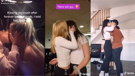 best friends kissing|I Kissed My Best Friend TikTok Compilaiton Part 03.